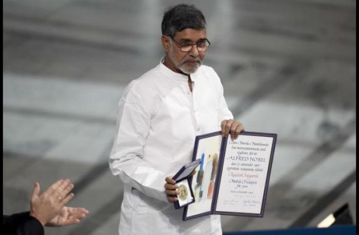 Çalınan barış ödülü bulundu